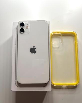IPhone 11 bianco 128 GB