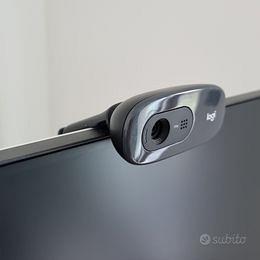 Videocamera Logitech - Webcam HD, 720p/30fps