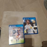 lotto 2 videogiochi PS4 Fifa 16/18