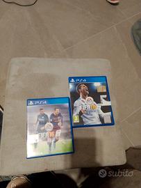 lotto 2 videogiochi PS4 Fifa 16/18
