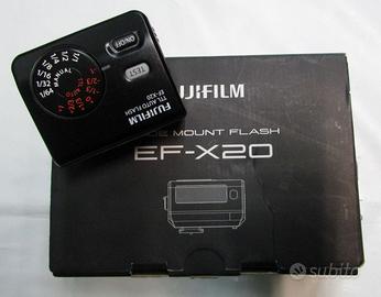 FUJIFILM  SHOE MOUNT FLASH EF-X20