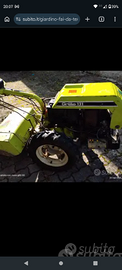 Motocoltivatore grillo 14 CV