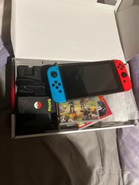 Nintendo Switch Pokemon con giochi