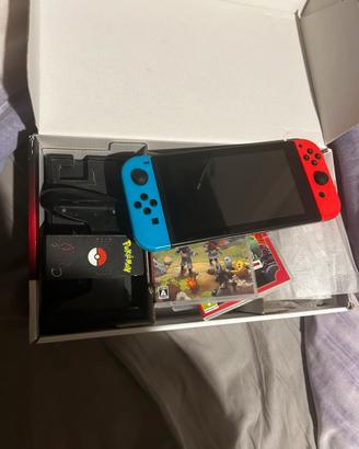 Nintendo Switch Pokemon con giochi
