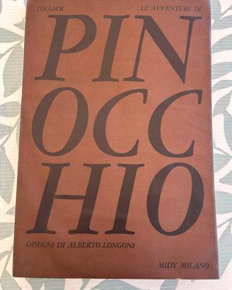 le avventure di pinocchio disegni albero longoni