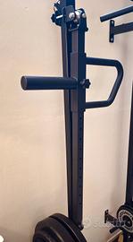 Coppia di Jammer Arms Articolati per Power Rack 