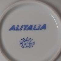 VECCHIO POSACENERE ALITALIA RICHARD GINORI VINTAGE