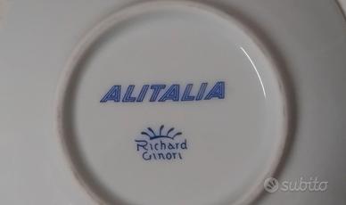 VECCHIO POSACENERE ALITALIA RICHARD GINORI VINTAGE