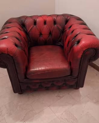 poltrona Chesterfield 