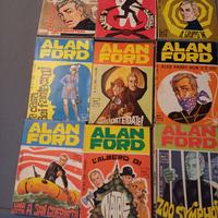 Collezione fumetti alan ford primi 100 numeri