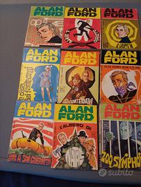 Collezione fumetti alan ford primi 100 numeri