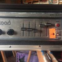 Testata basso Road vintage rara