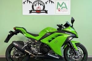 KAWASAKI NINJA 300 ABS 16'000 KM GARANTITA E FINAN