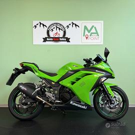 KAWASAKI NINJA 300 ABS 16'000 KM GARANTITA E FINAN