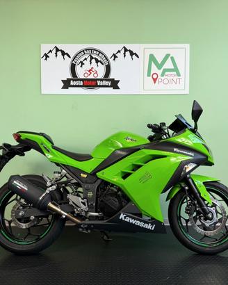 KAWASAKI NINJA 300 ABS 16'000 KM GARANTITA E FINAN