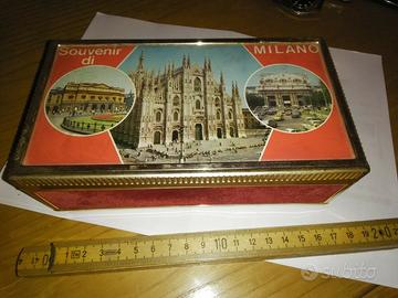 SOUVENIR VINTAGE KITSCH MILANO BALLERINA CARILLON
