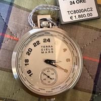 Orologio terra cielo mare movimento 24 ore nuovo