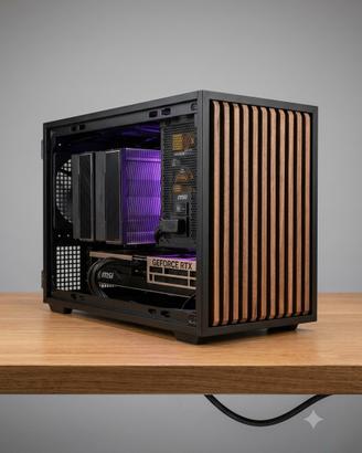 PC Gaming Ryzen 7 9800X3D - RTX 5080 - SENZA RAM 