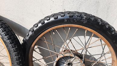 Cerchi a raggi da 17  per Ciao Piaggio