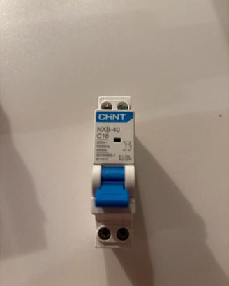 Magnetotermico C16 16A CHINT