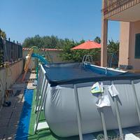 piscina rettangolare 4x2 h100