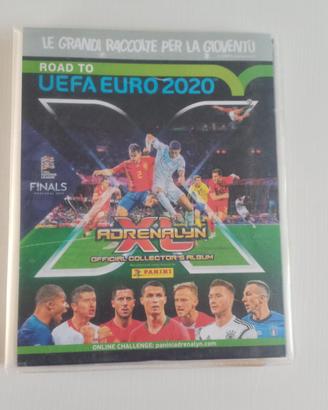 Album Adrenalyn UEFA Euro 2020 Panini con 200 card