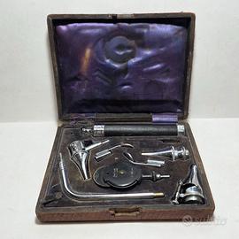 Antico Set Diagnostico Medico Gowlland Inizio XX S