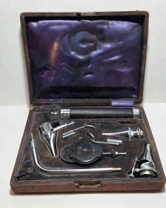 Antico Set Diagnostico Medico Gowlland Inizio XX S