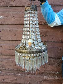 Lampadario stile Impero