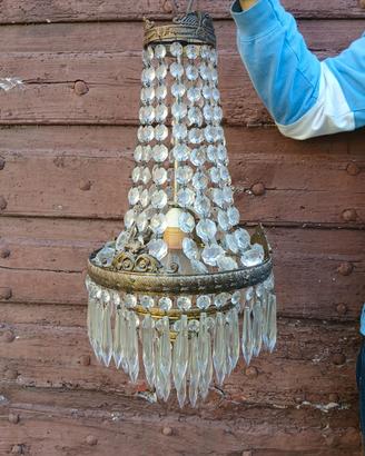 Lampadario stile Impero