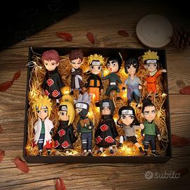 Hot 12pcs/set Anime Figure Naruto