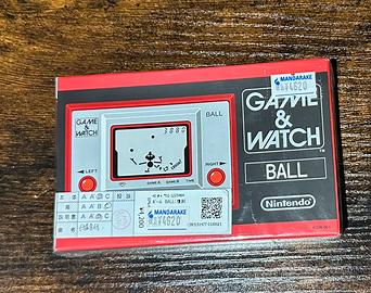 Game and watch BALL 2009 Jap