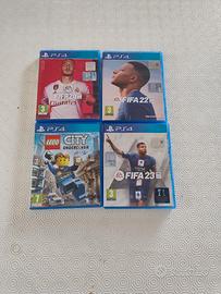 Giochi PS4 senza graffi