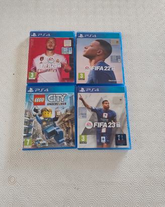 Giochi PS4 senza graffi
