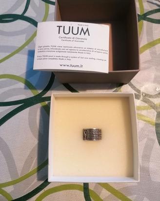 San Valentino, regala Anello TUUM Ave Maria 19.mm