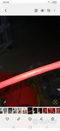 Cavo incendio 700 metri