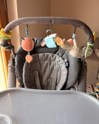 Seggiolone magic polly relax chicco