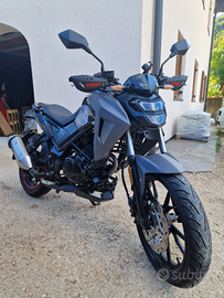 SYM NH-X 124 4T pronta all'uso