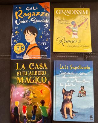 LIBRI BAMBINI 5/8 anni