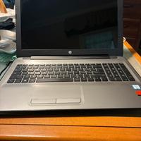 Notebook HP 7 SSD windows 11 batteria nuova