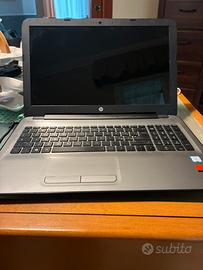 Notebook HP 7 SSD windows 11 batteria nuova