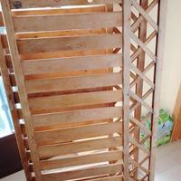 2 steccati siepi per terrazzo