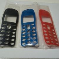 Set 3 cover cellulare NEC grigio blu rosso vintage