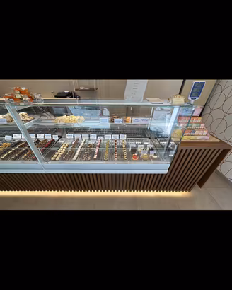Arredamento pasticceria