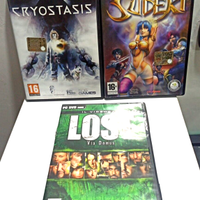 Lotto Cryostasis + Sudeki + Lost: Via Domus - PC