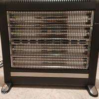 Stufa elettrica con 4 regolazioni di temperatura 