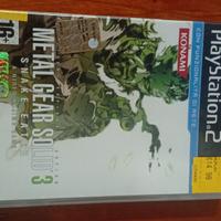 metal Gear solid 3 ps2