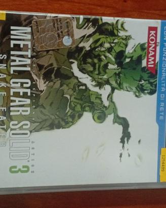 metal Gear solid 3 ps2