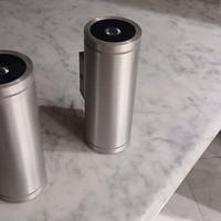 Lampade cilindriche per esterno