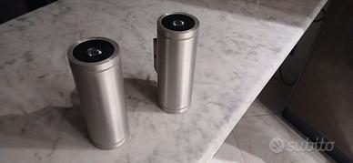 Lampade cilindriche per esterno